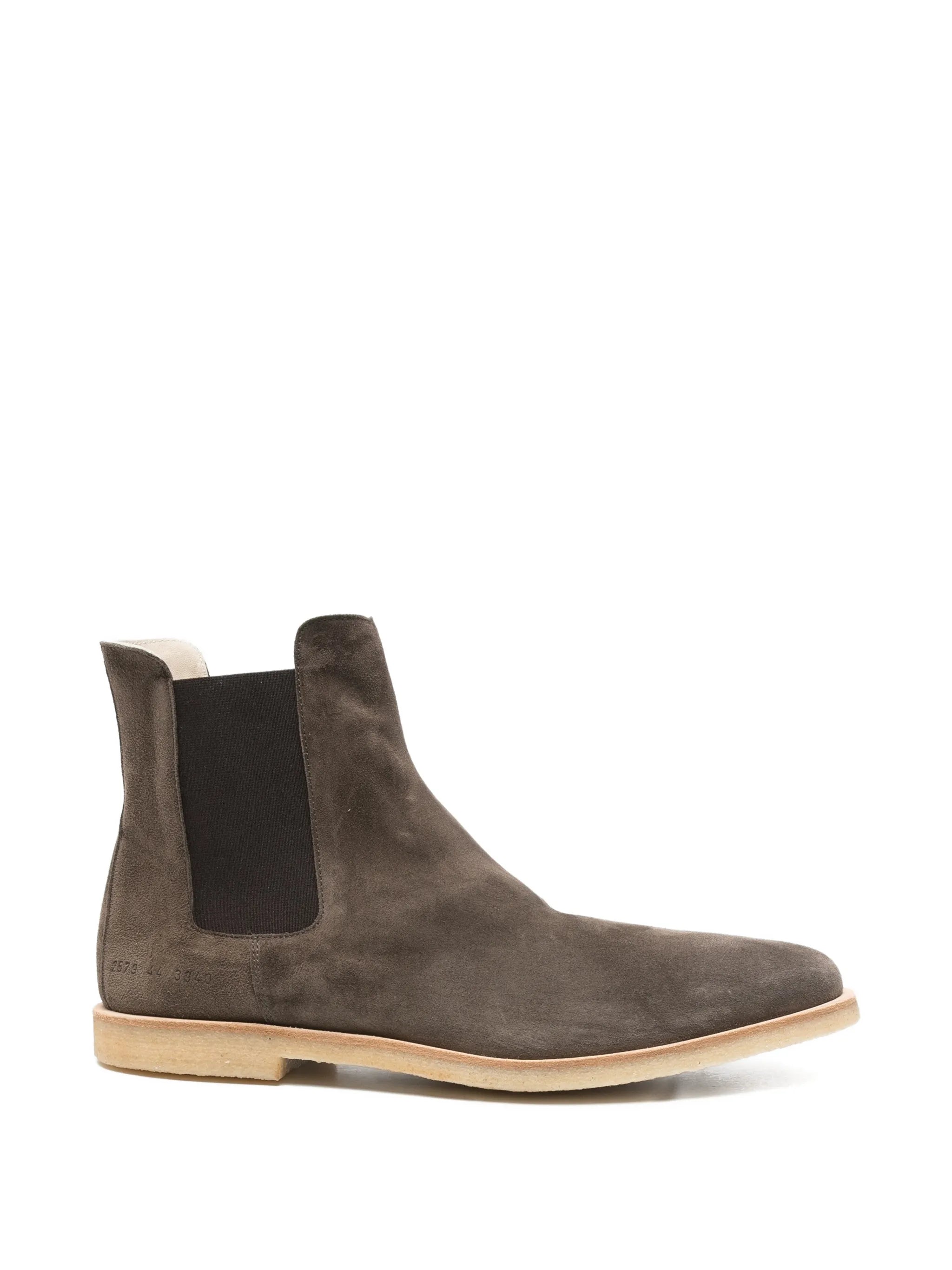 Common Project Common Project Suede Chelsea Boots