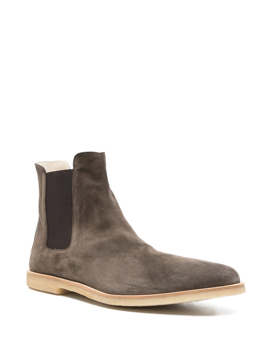 Common Project Common Project Suede Chelsea Boots, view 2