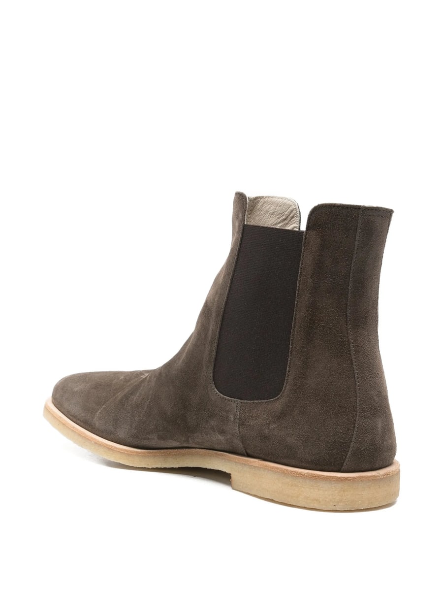 Common Project Common Project Suede Chelsea Boots, view 3