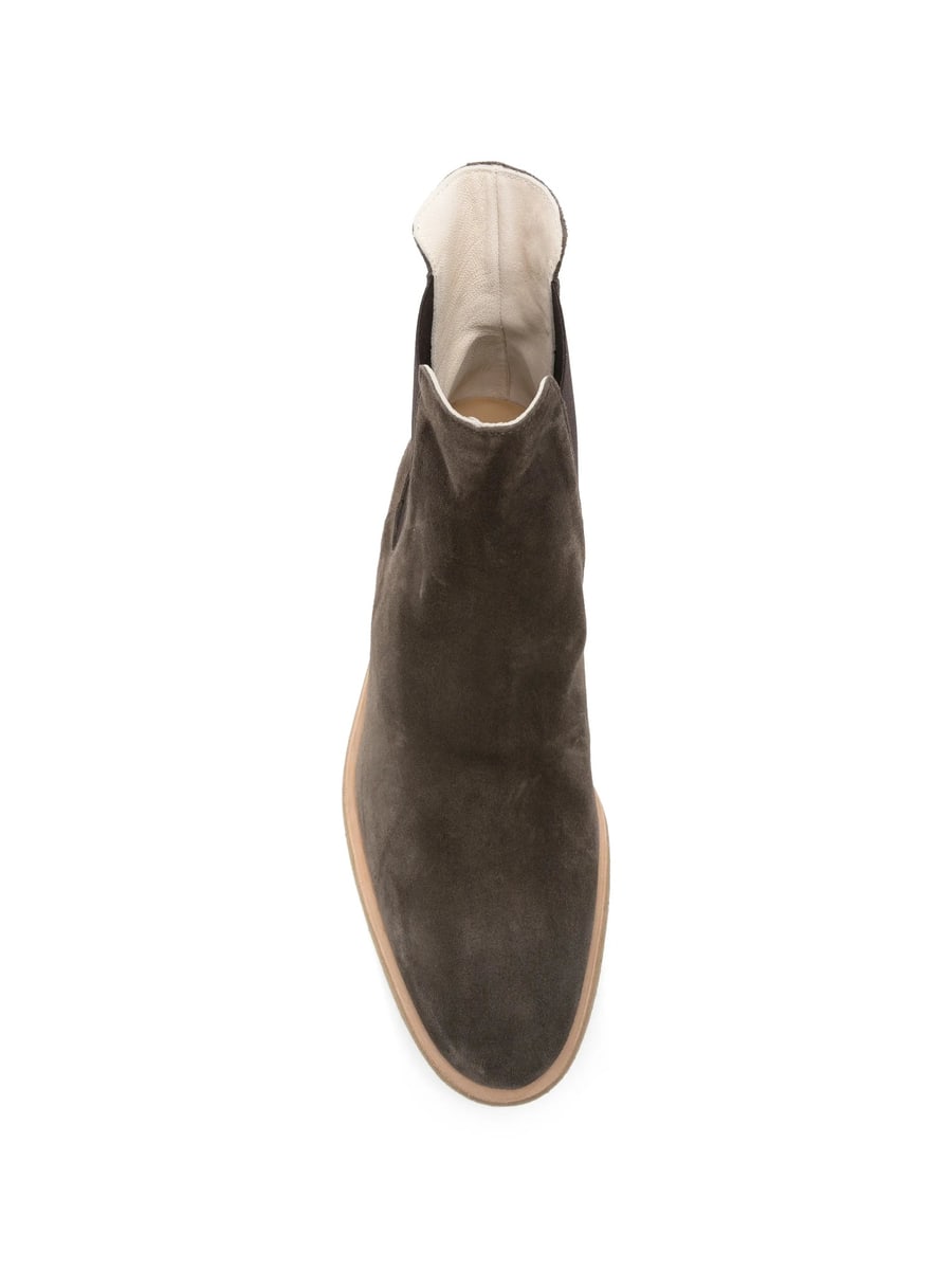 Common Project Common Project Suede Chelsea Boots, view 4