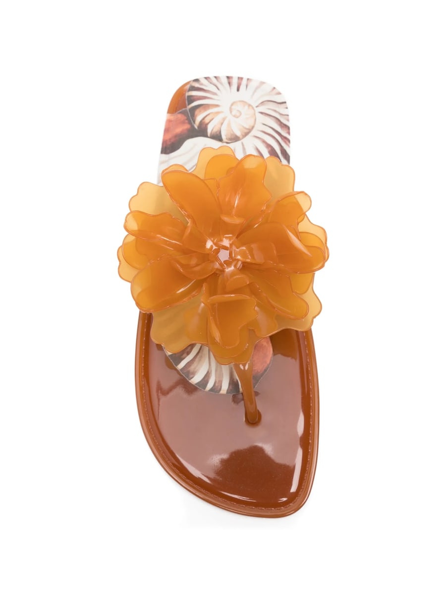 Farm Rio Farm Rio Flower Flip Flops, view 2