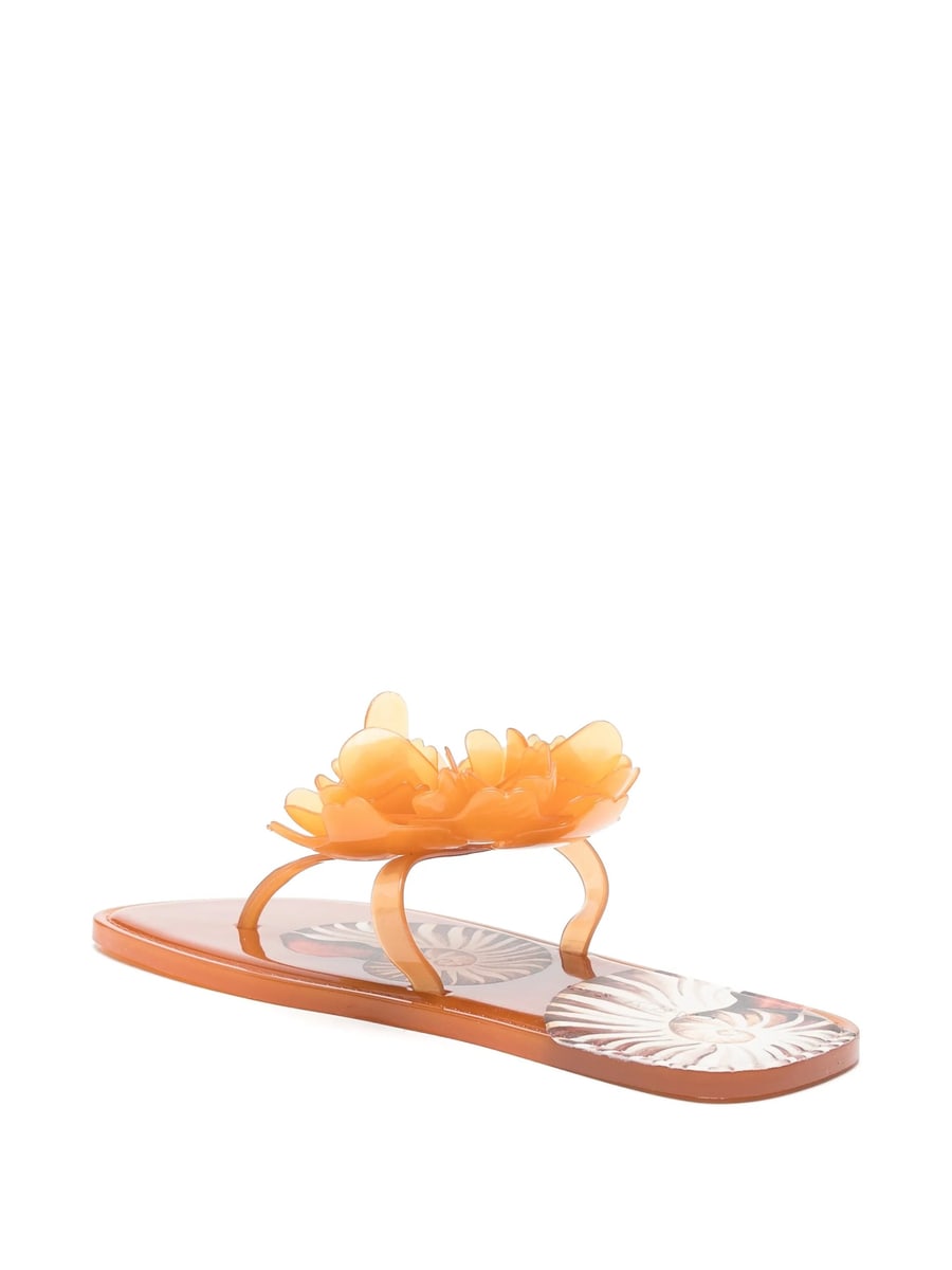Farm Rio Farm Rio Flower Flip Flops, view 3