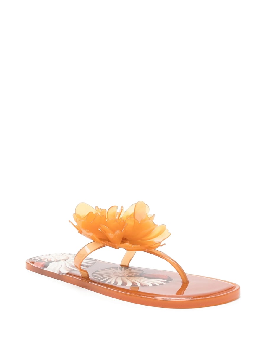 Farm Rio Farm Rio Flower Flip Flops, view 4