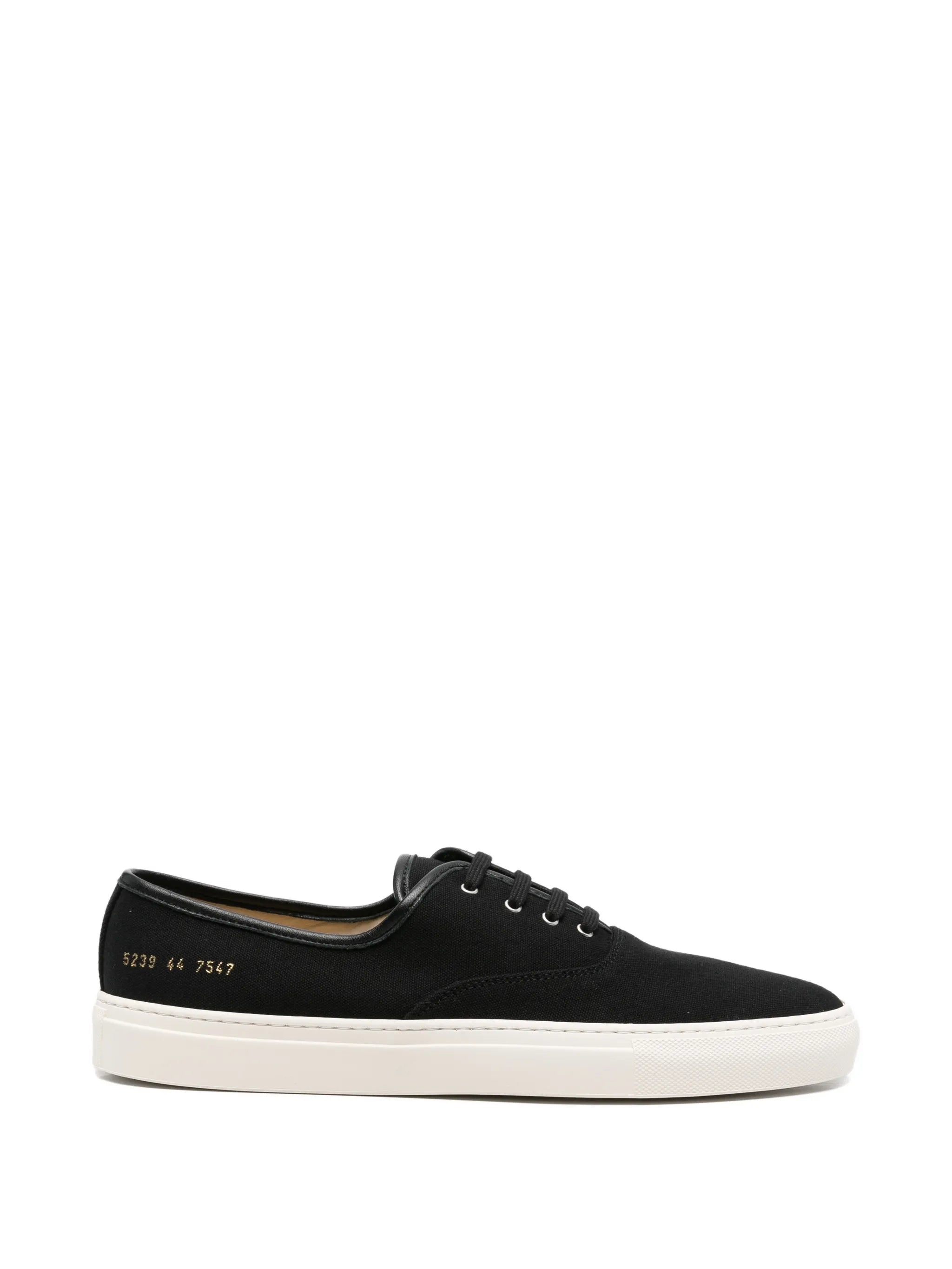 Common Project Common Project Four Hole Lace-up Sneakers