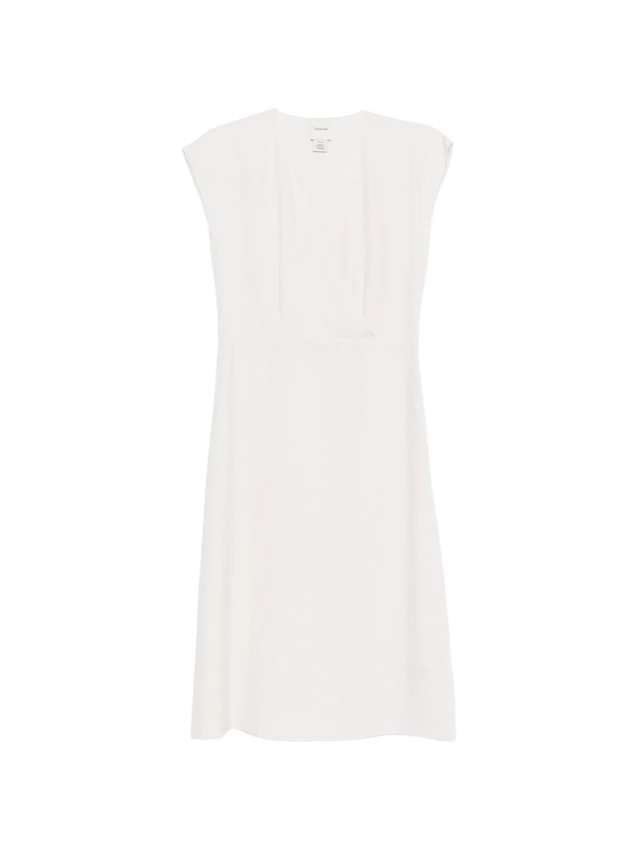 Calvin Klein Calvin Klein V-neck Midi  Dress