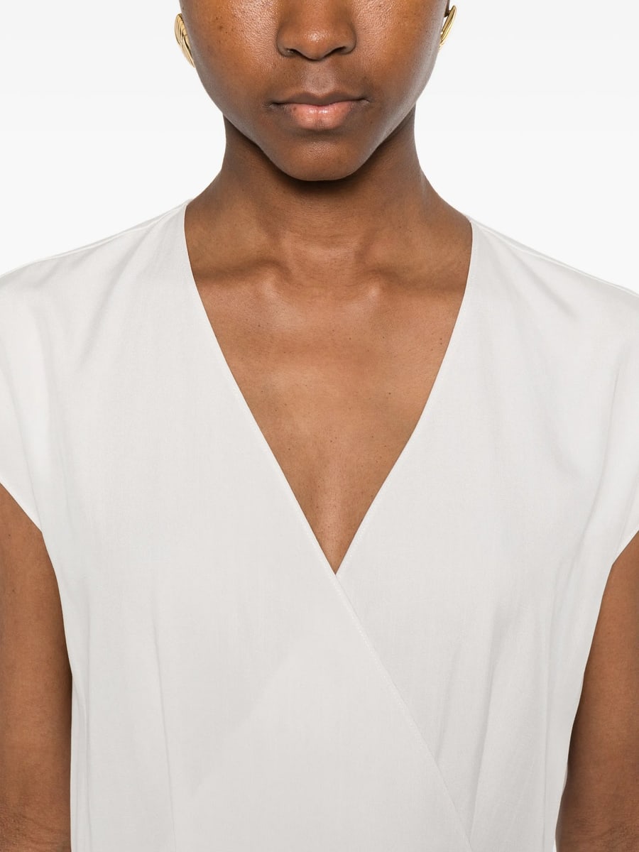 Calvin Klein Calvin Klein V-neck Midi  Dress, view 2