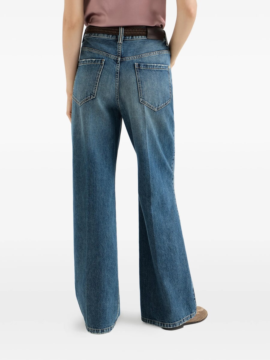 Brunello Cucinelli Brunello Cucinelli Five-pockets Jeans, view 3