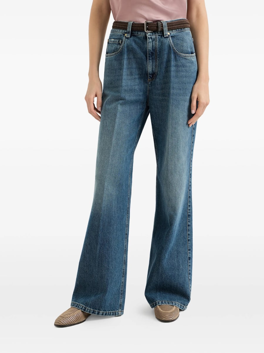 Brunello Cucinelli Brunello Cucinelli Five-pockets Jeans, view 4