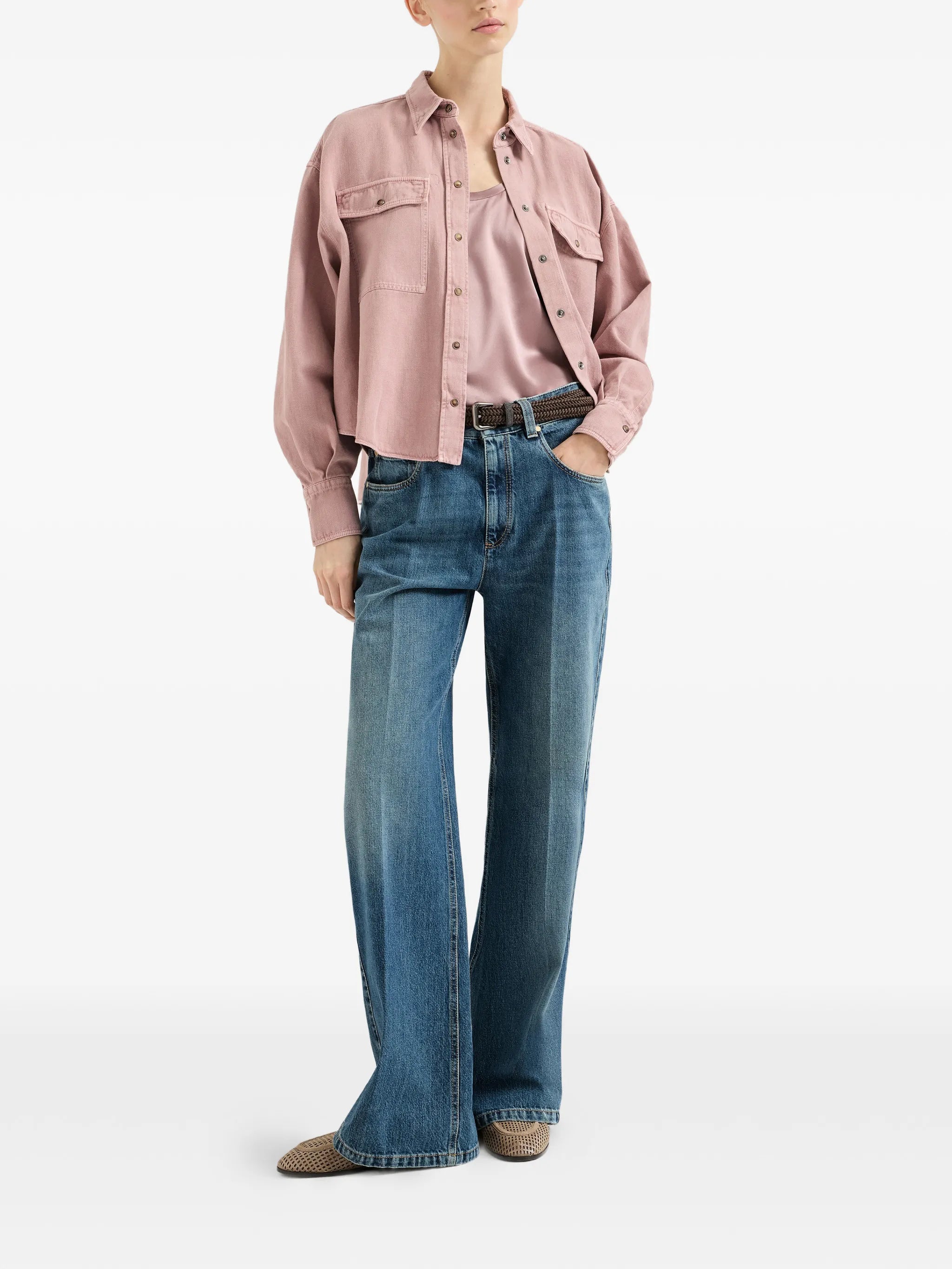 Brunello Cucinelli Brunello Cucinelli Five-pockets Jeans, view 2