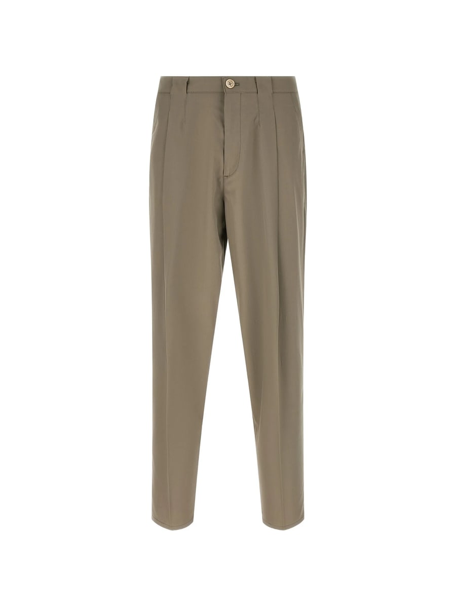 Brunello Cucinelli Brunello Cucinelli Pleated Trousers