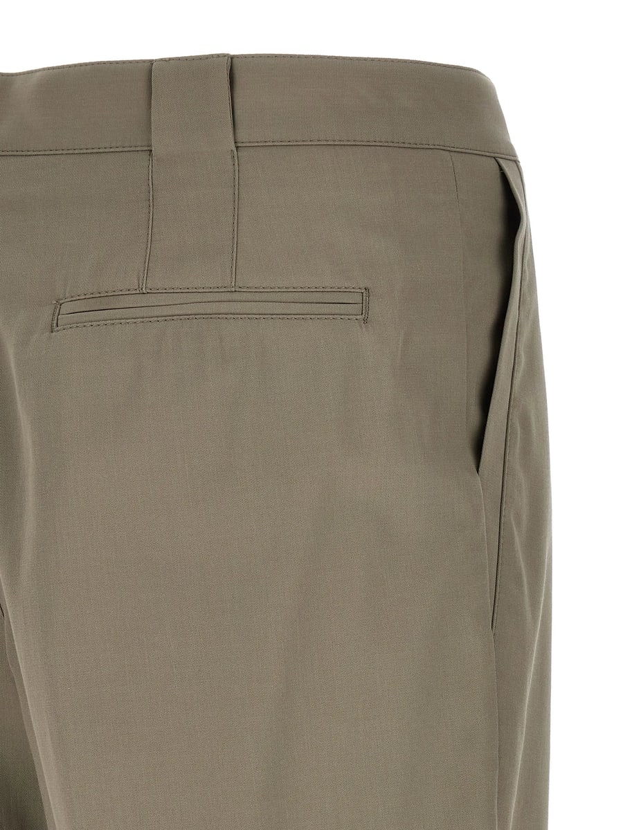Brunello Cucinelli Brunello Cucinelli Pleated Trousers, view 3