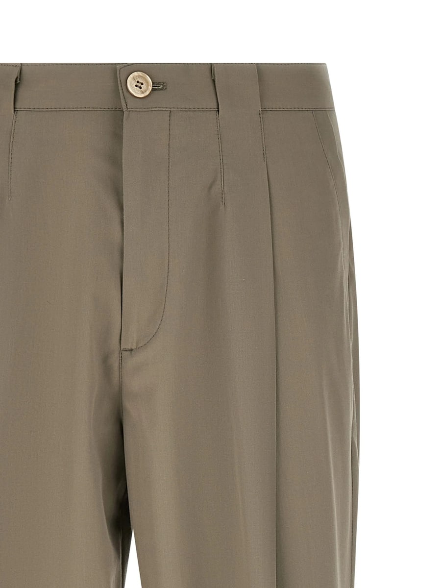 Brunello Cucinelli Brunello Cucinelli Pleated Trousers, view 4