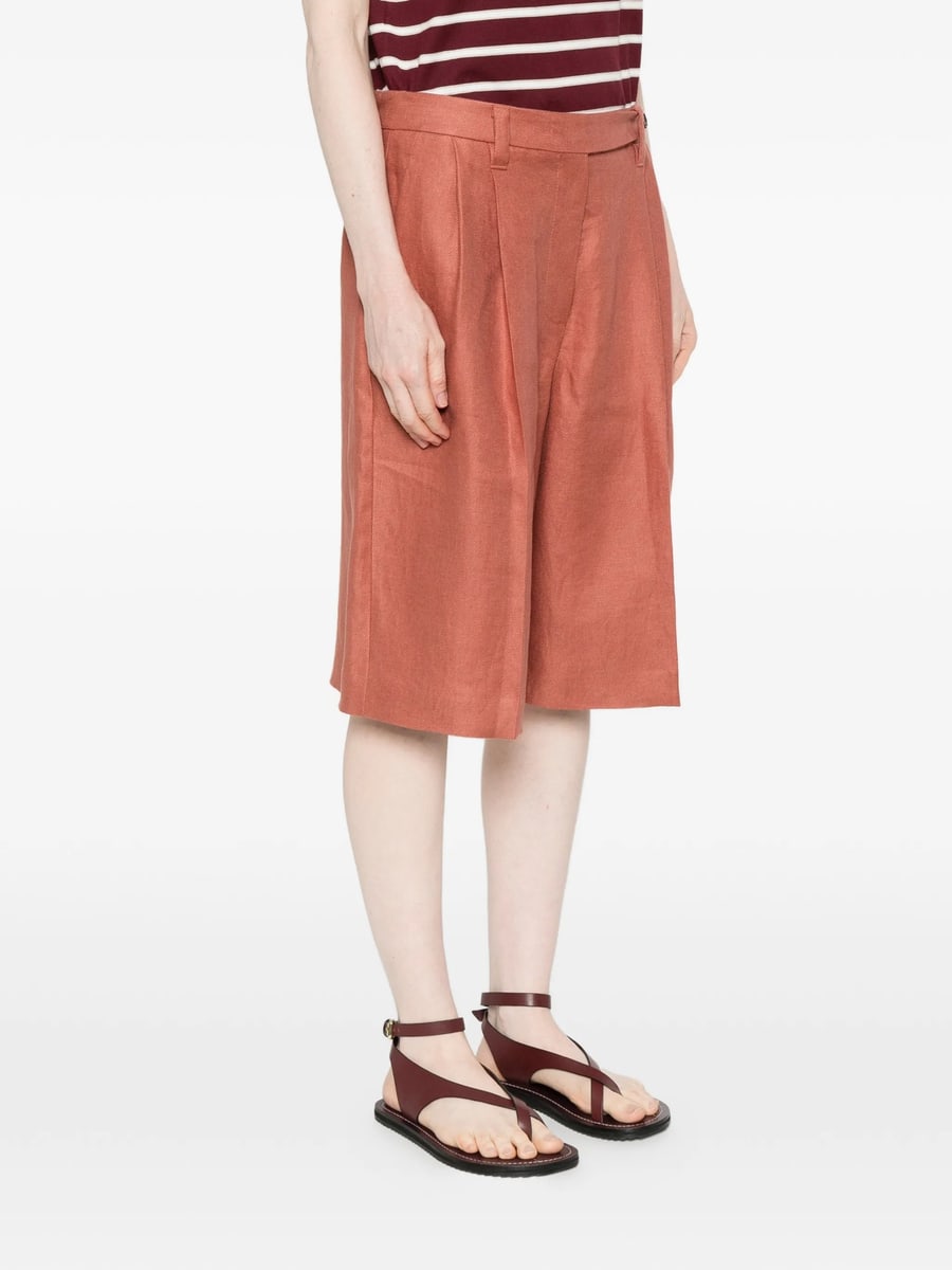 Brunello Cucinelli Brunello Cucinelli Pleated Shorts, view 2