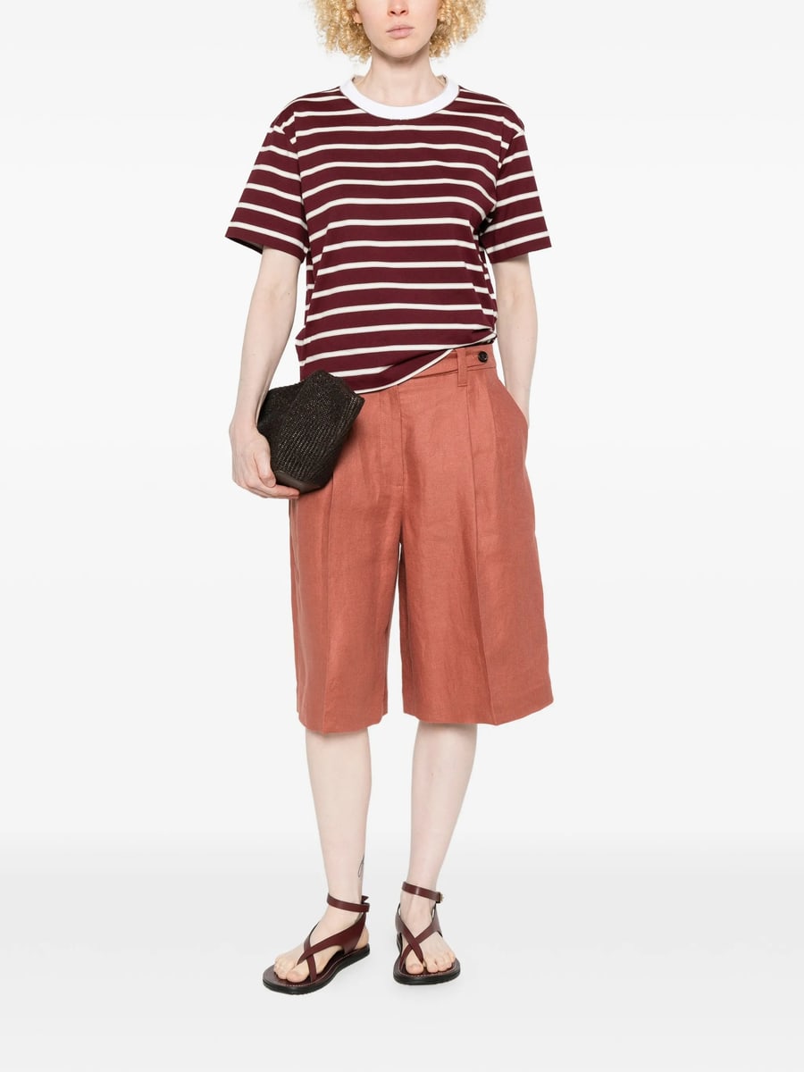 Brunello Cucinelli Brunello Cucinelli Pleated Shorts, view 3