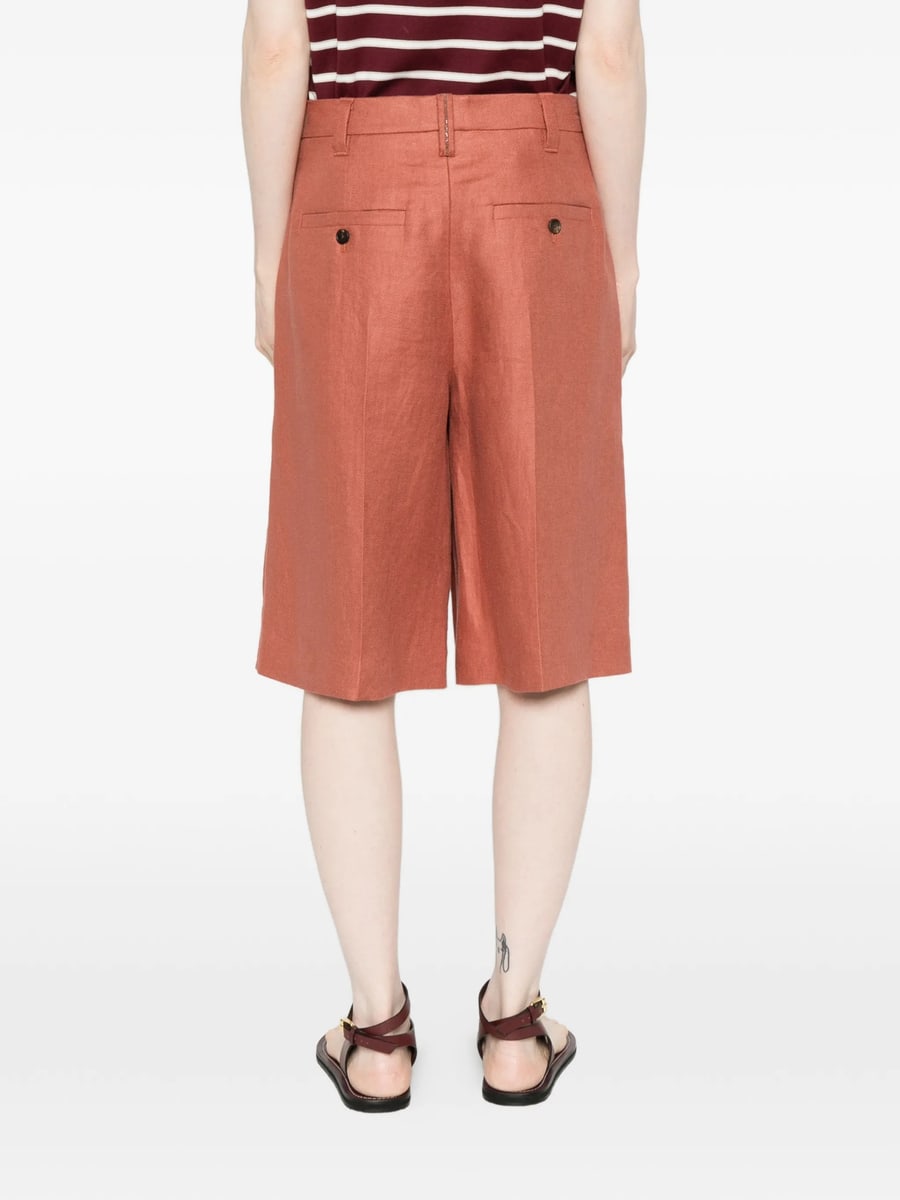Brunello Cucinelli Brunello Cucinelli Pleated Shorts, view 5