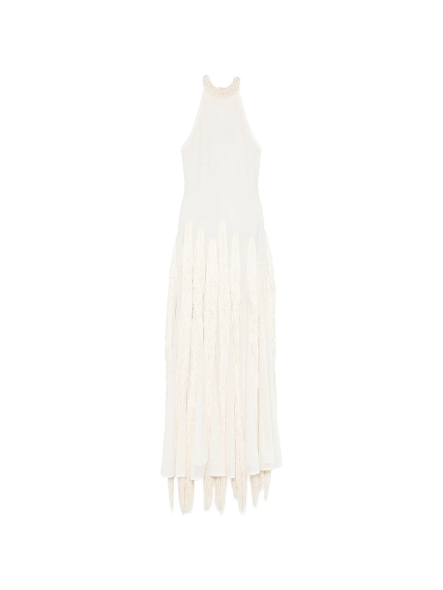 Bless Bless Halterneck Maxi Dress