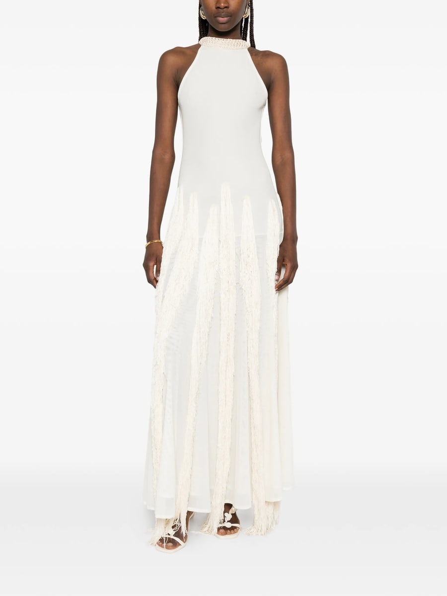 Bless Bless Halterneck Maxi Dress, view 2