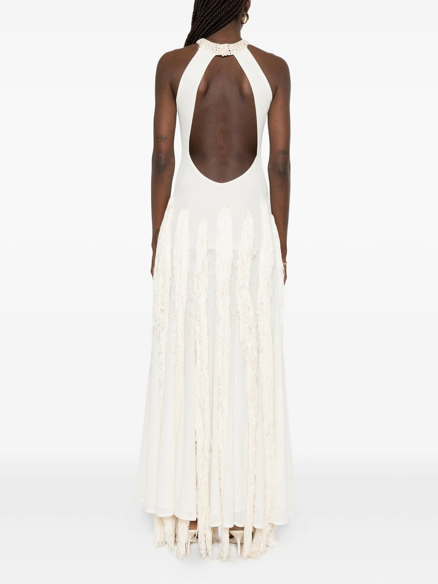 Bless Bless Halterneck Maxi Dress, view 3