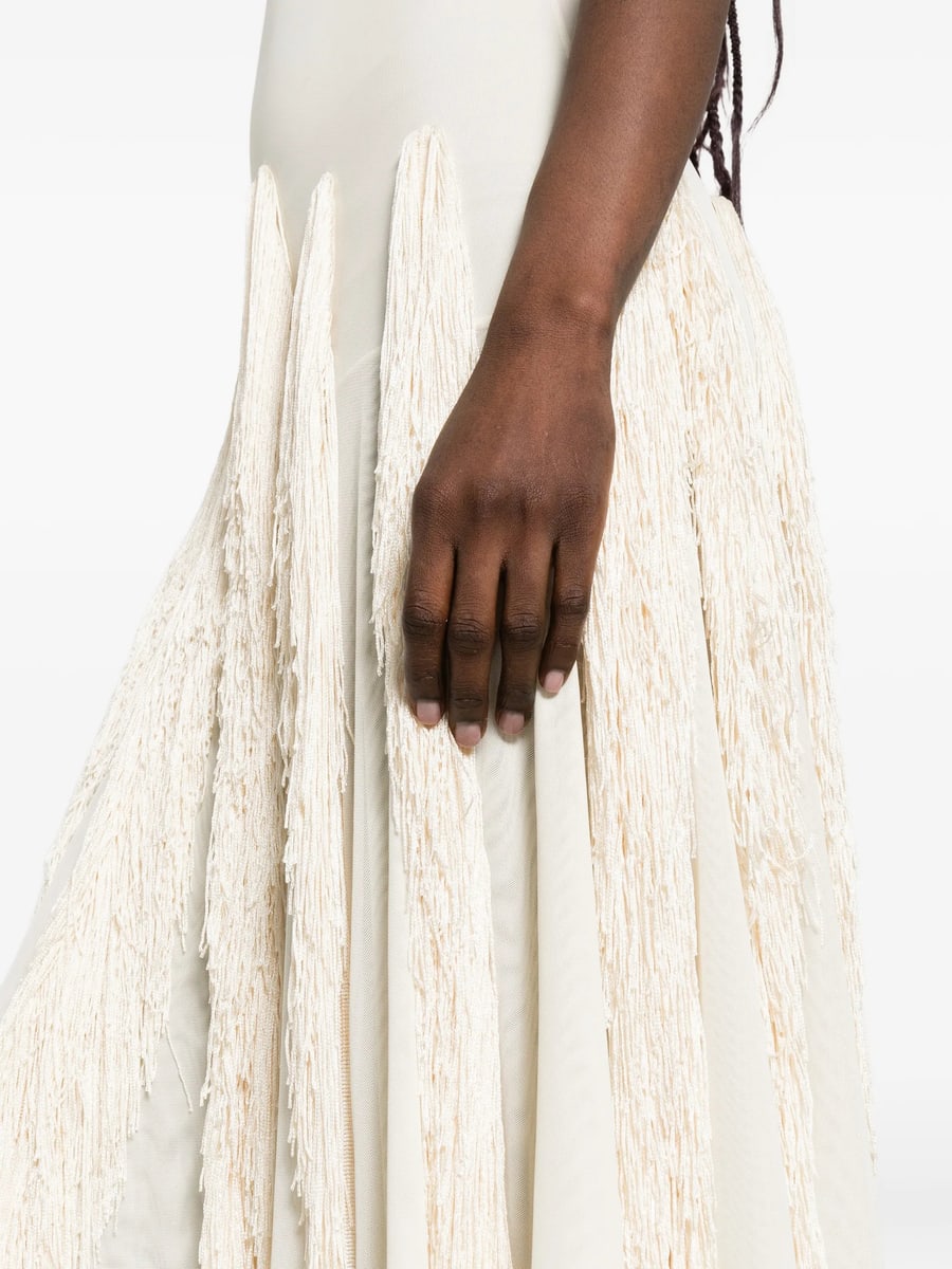 Bless Bless Halterneck Maxi Dress, view 4