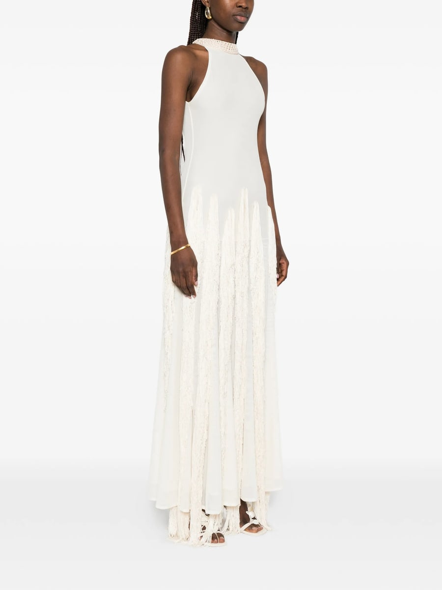 Bless Bless Halterneck Maxi Dress, view 5