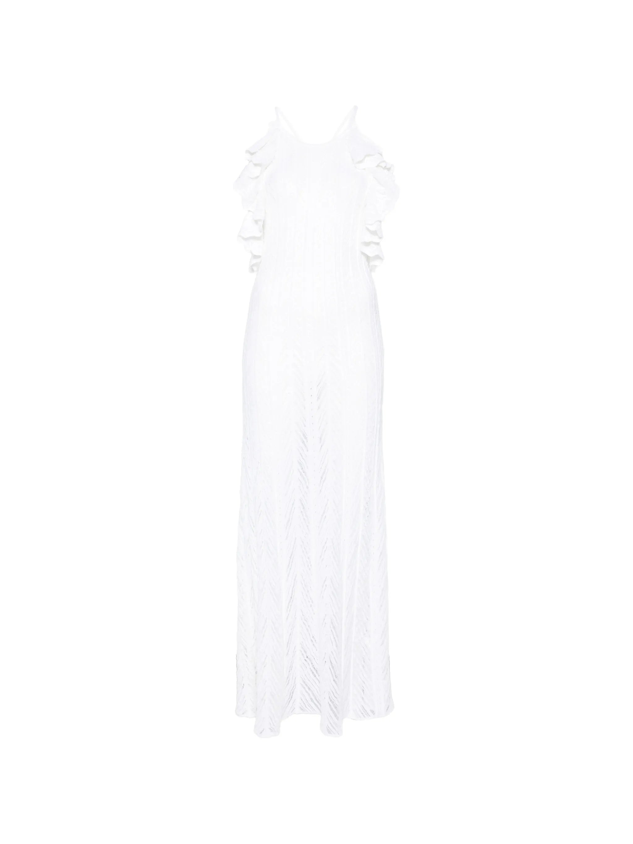Antonino Valenti Antonino Valenti Guinea Ruffled Maxi Dress
