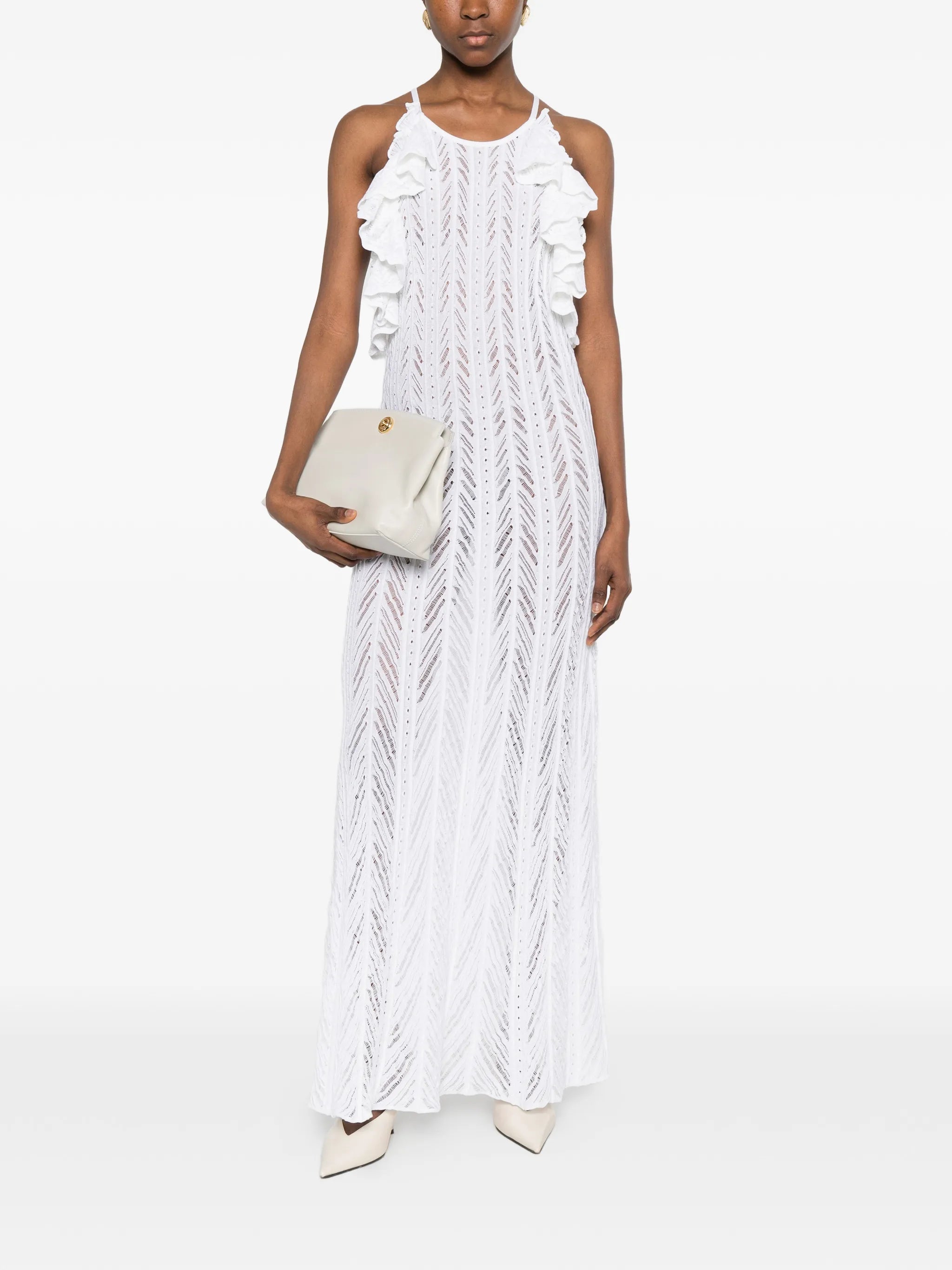 Antonino Valenti Antonino Valenti Guinea Ruffled Maxi Dress, view 2