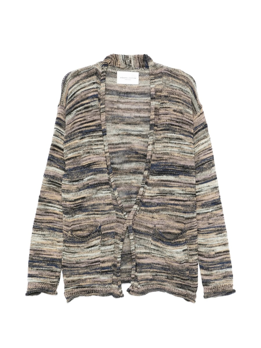 Roberto Collina Roberto Collina Striped Cardigan
