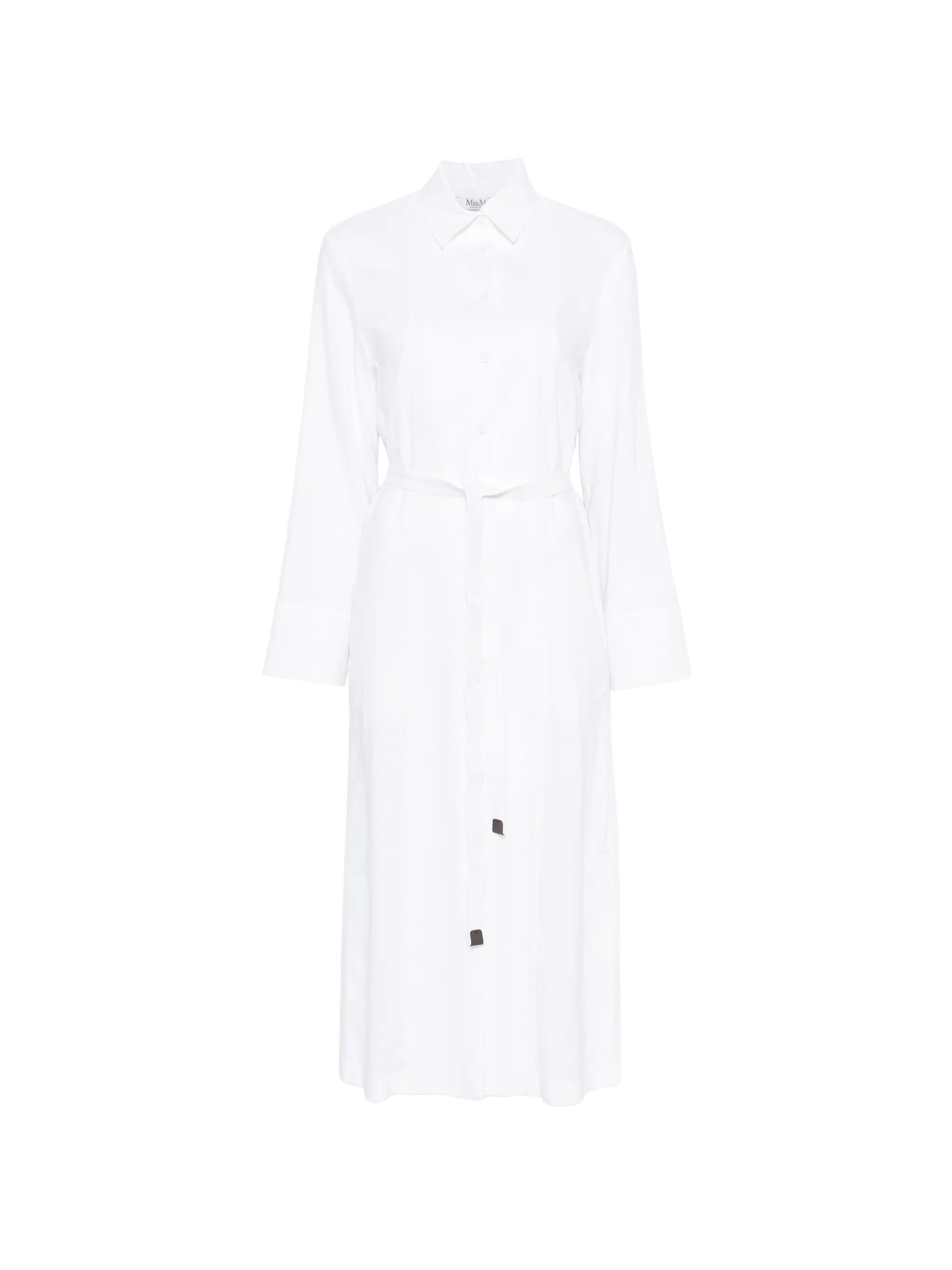 Max Mara Max Mara Belted Midi Dress