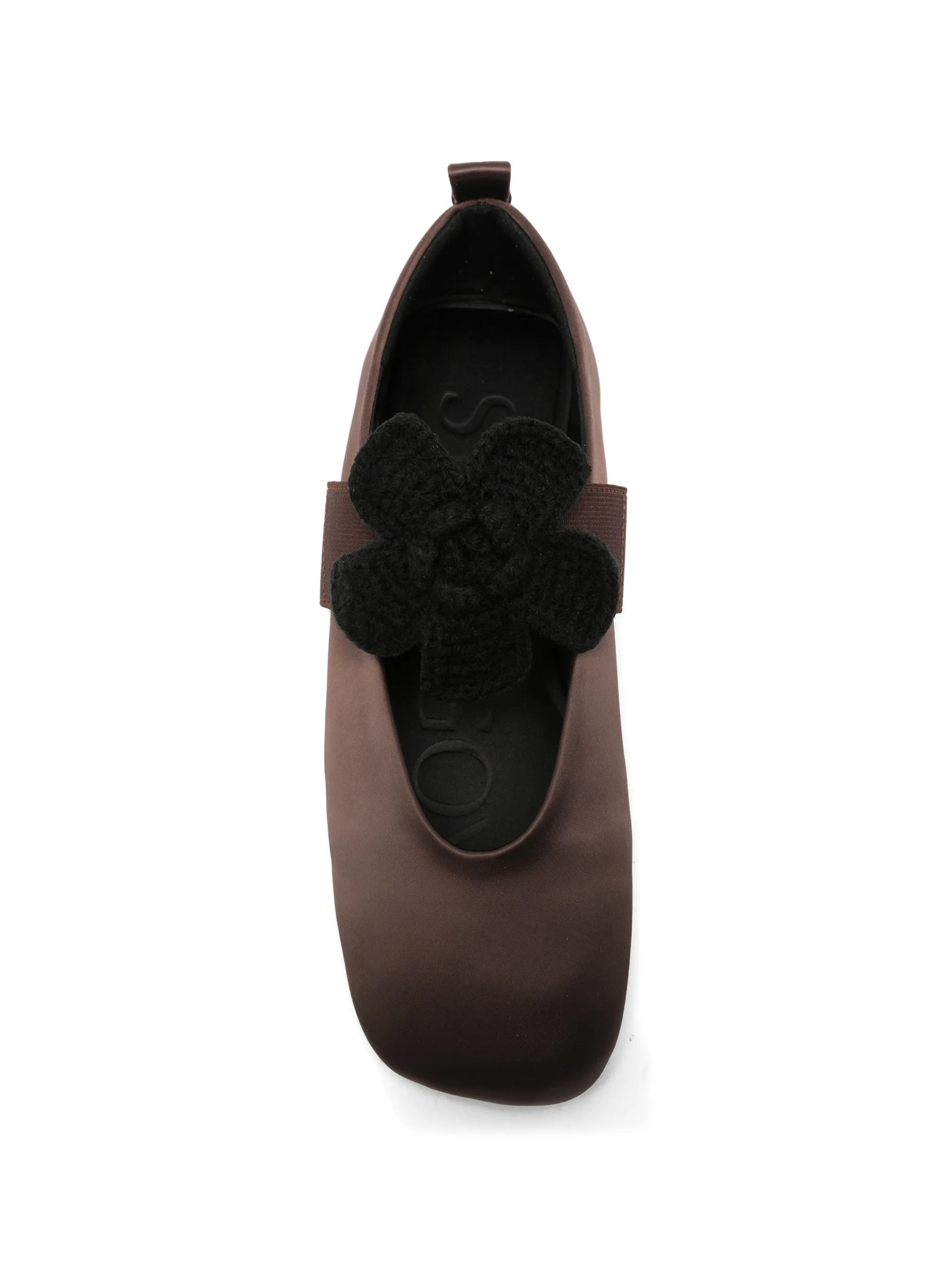 Stine Goya Stine Goya Flower Strap Ballet Flats, view 2