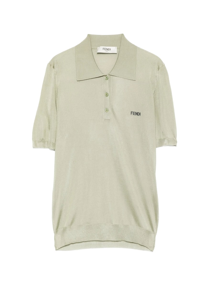 Fendi Fendi Button-up Polo Shirt