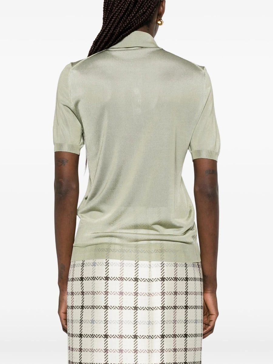Fendi Fendi Button-up Polo Shirt, view 2