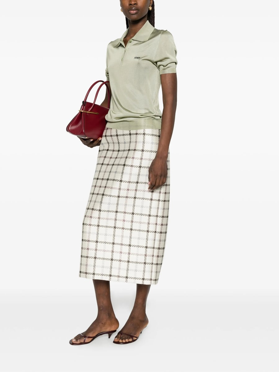 Fendi Fendi Button-up Polo Shirt, view 3
