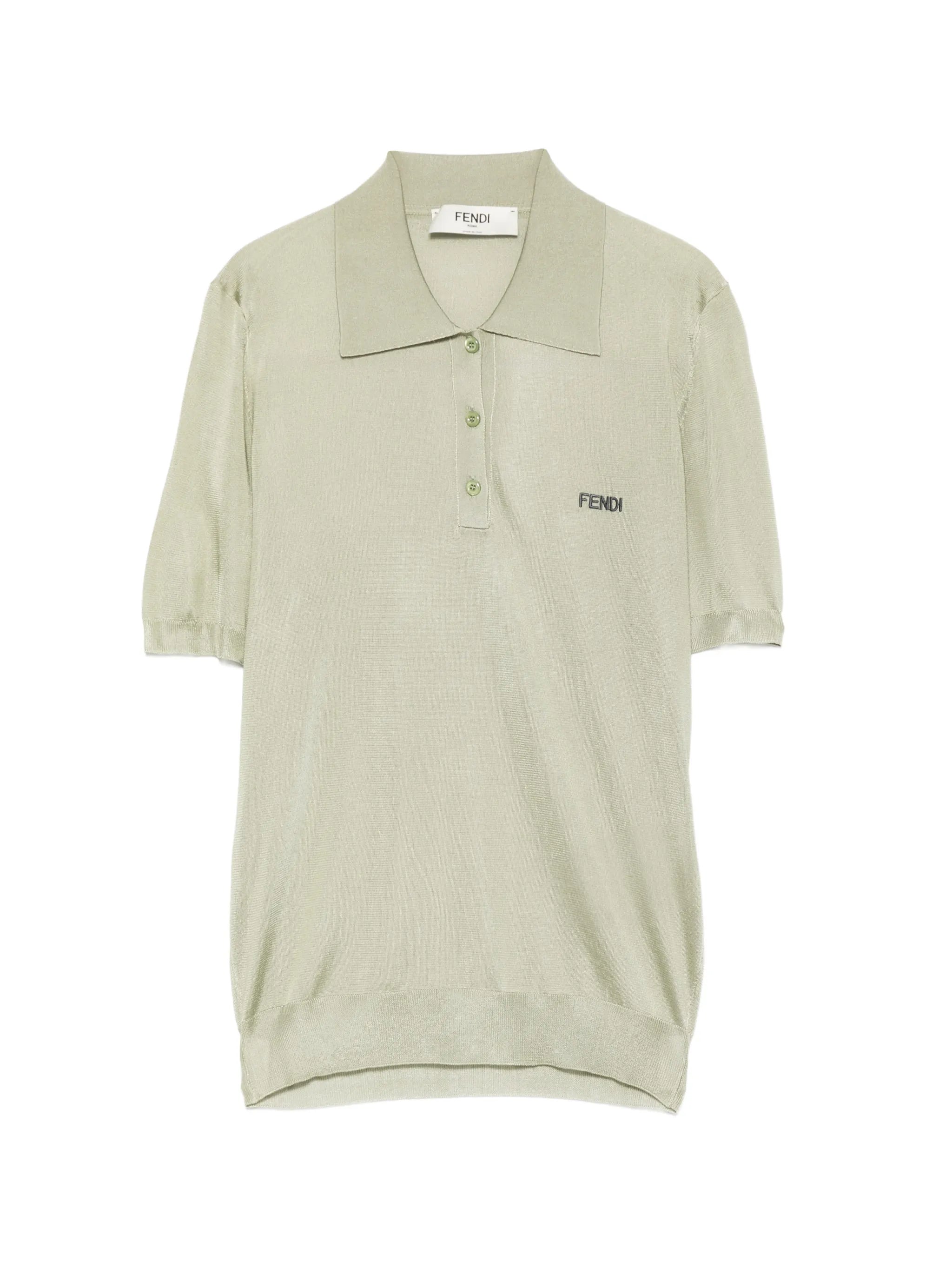 Fendi Fendi Button-up Polo Shirt
