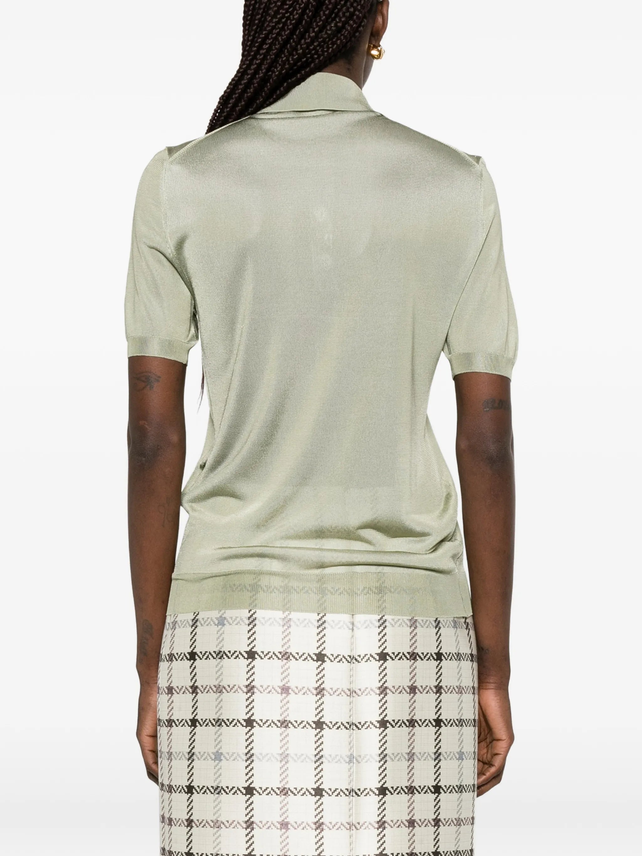 Fendi Fendi Button-up Polo Shirt, view 2