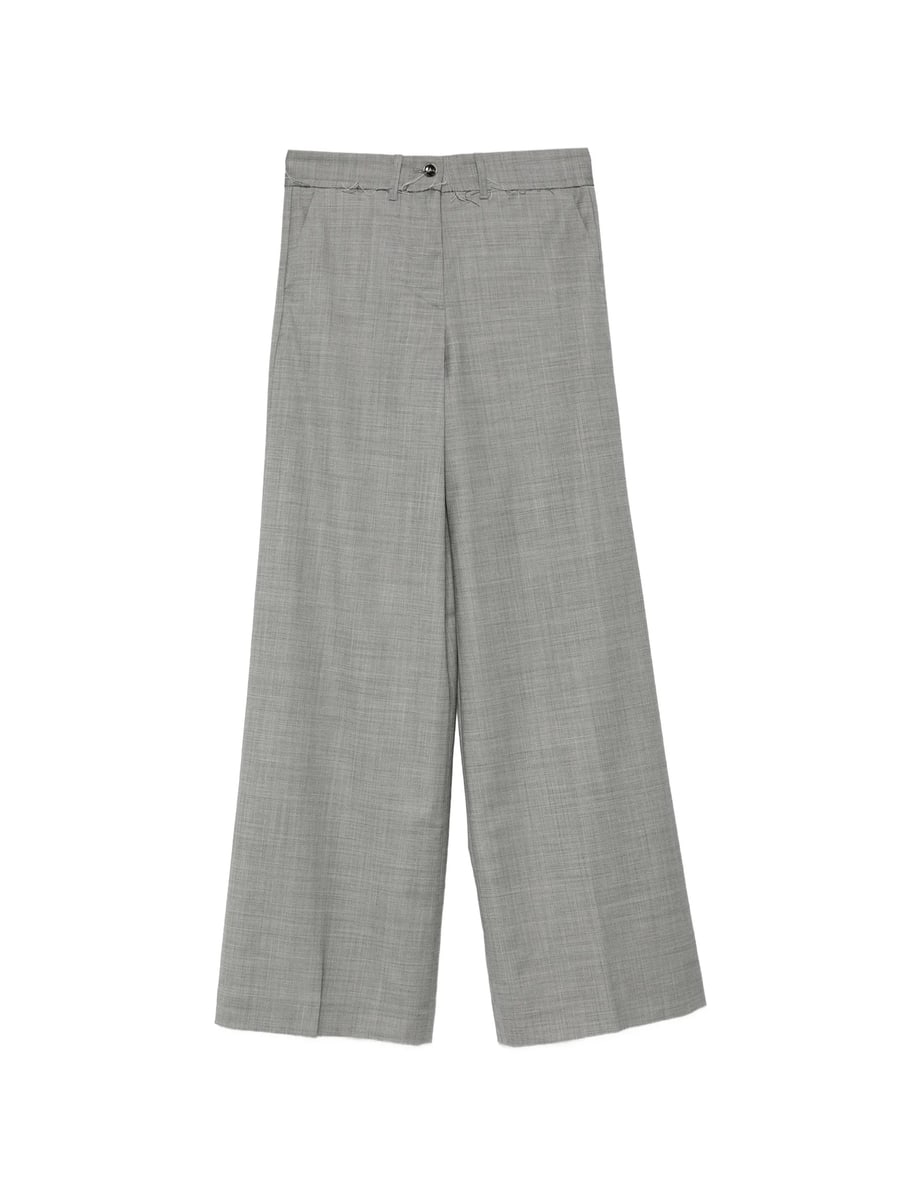 Nine In The Morning Nine In The Morning Karen Frayed-detail Trousers