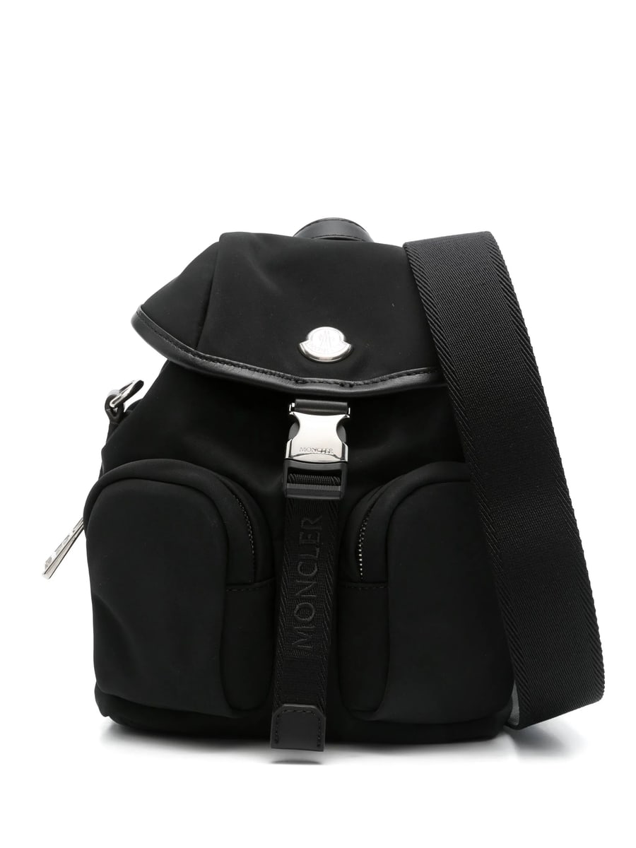 Moncler Moncler Logo-embossed Foldover Backpack
