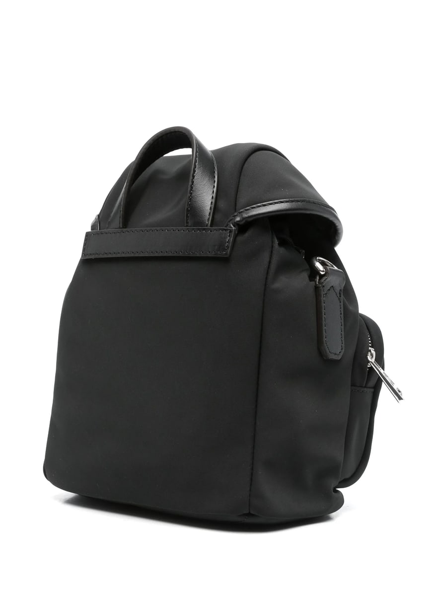 Moncler Moncler Logo-embossed Foldover Backpack, view 2