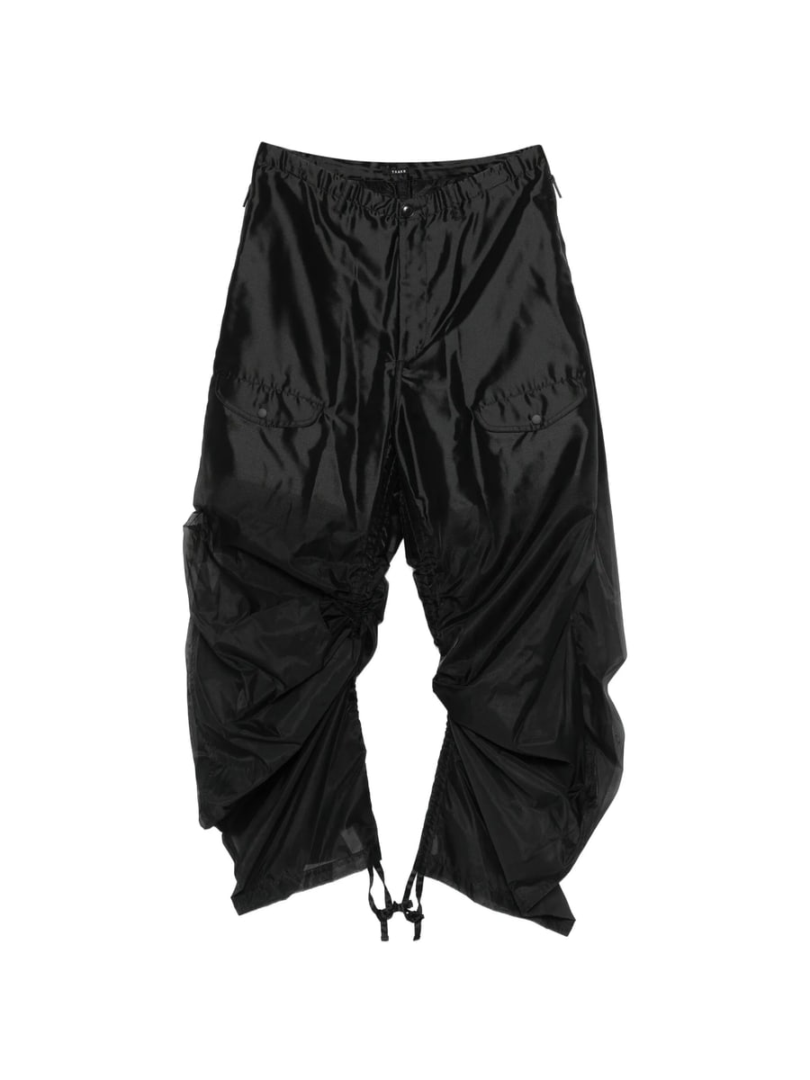 Taakk Taakk Cargo Drawstring Trousers