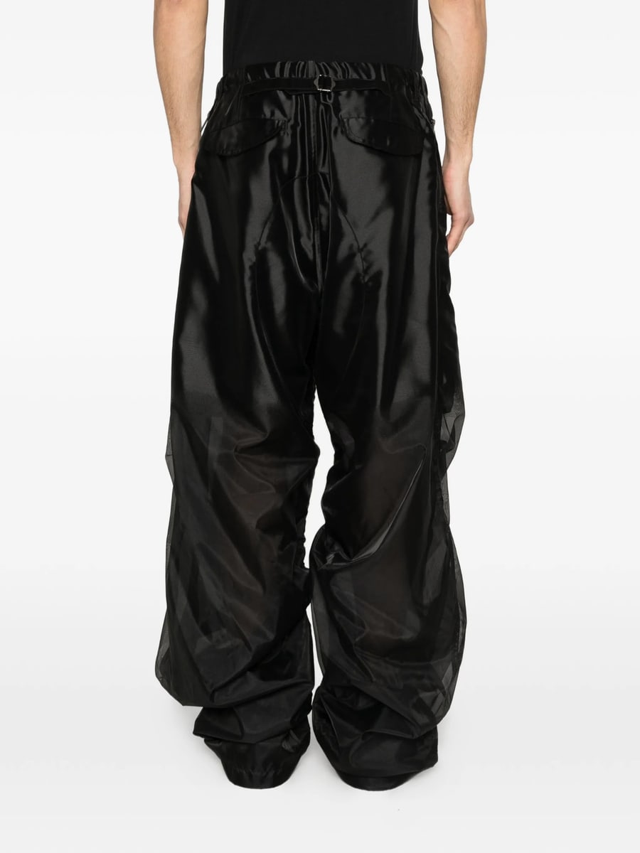 Taakk Taakk Cargo Drawstring Trousers, view 2