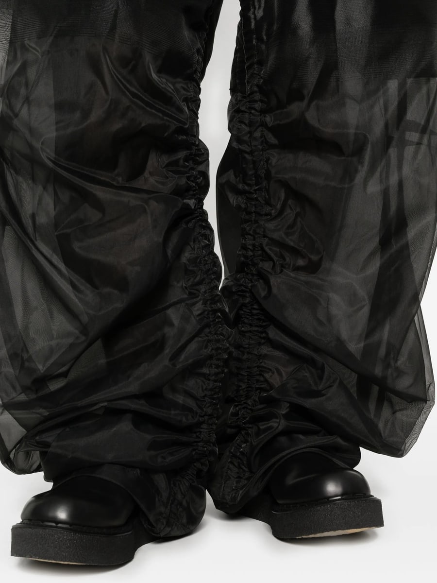 Taakk Taakk Cargo Drawstring Trousers, view 5