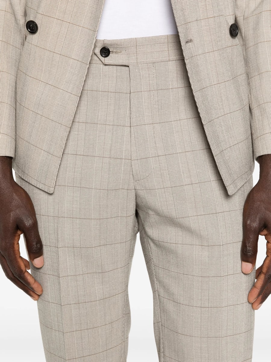 Reveres 1949 Reveres 1949 Double-breasted Patterned Suit, view 4