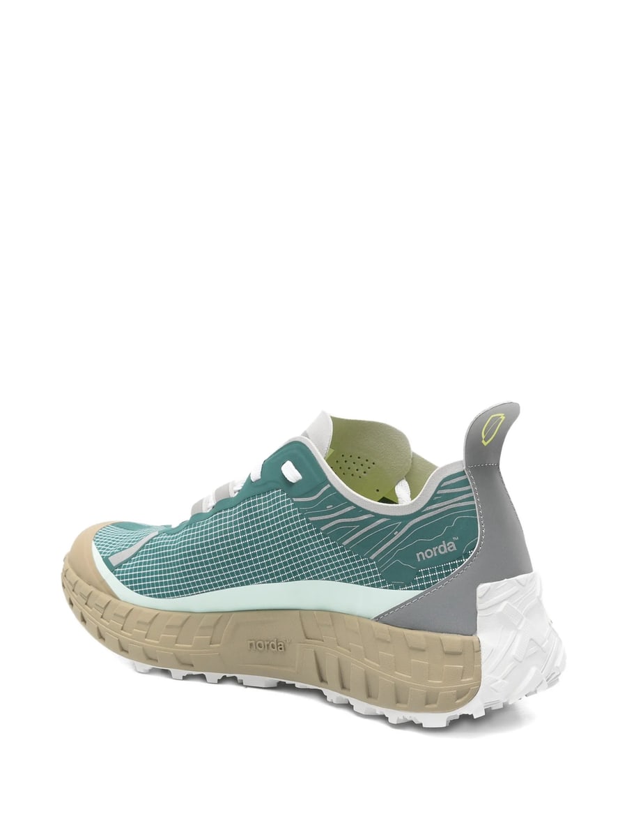 Norda Norda Grid Sneakers, view 2