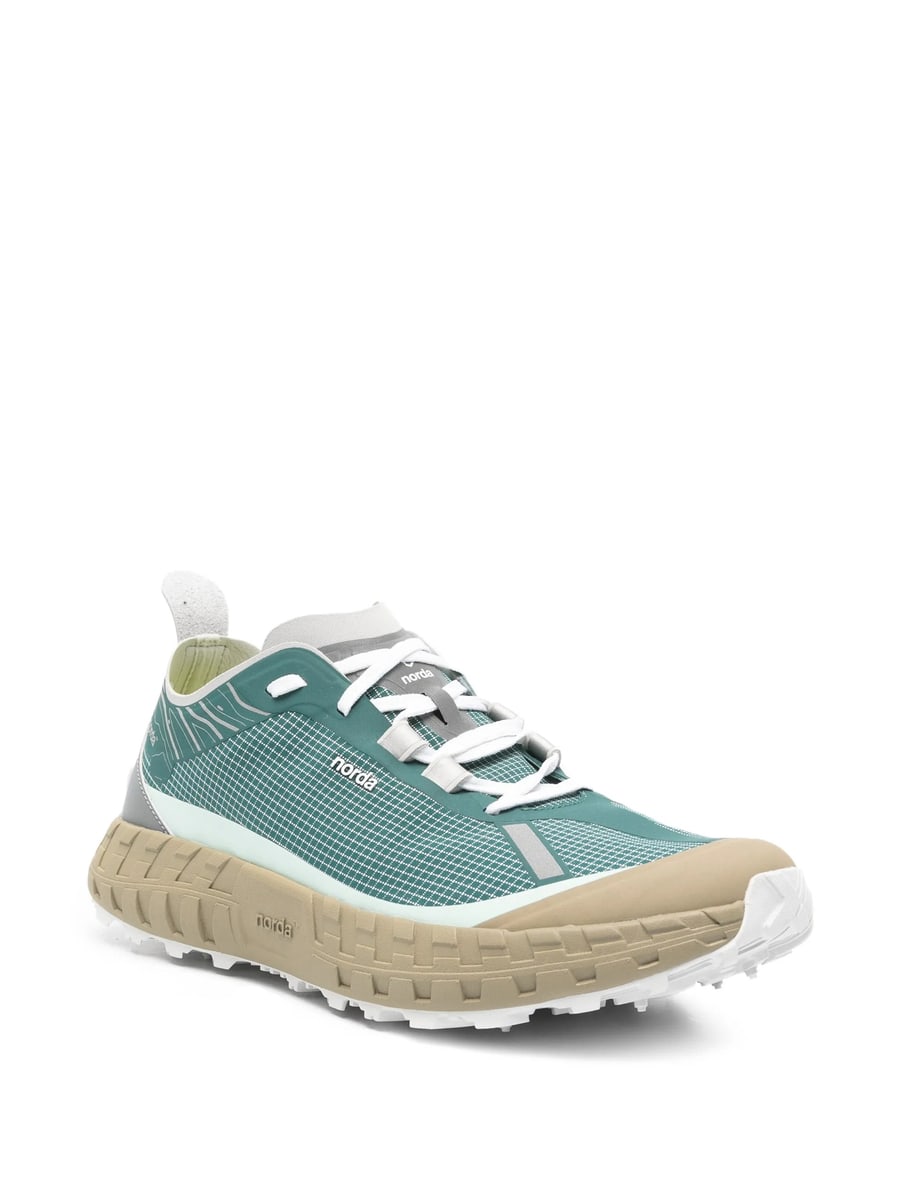 Norda Norda Grid Sneakers, view 4