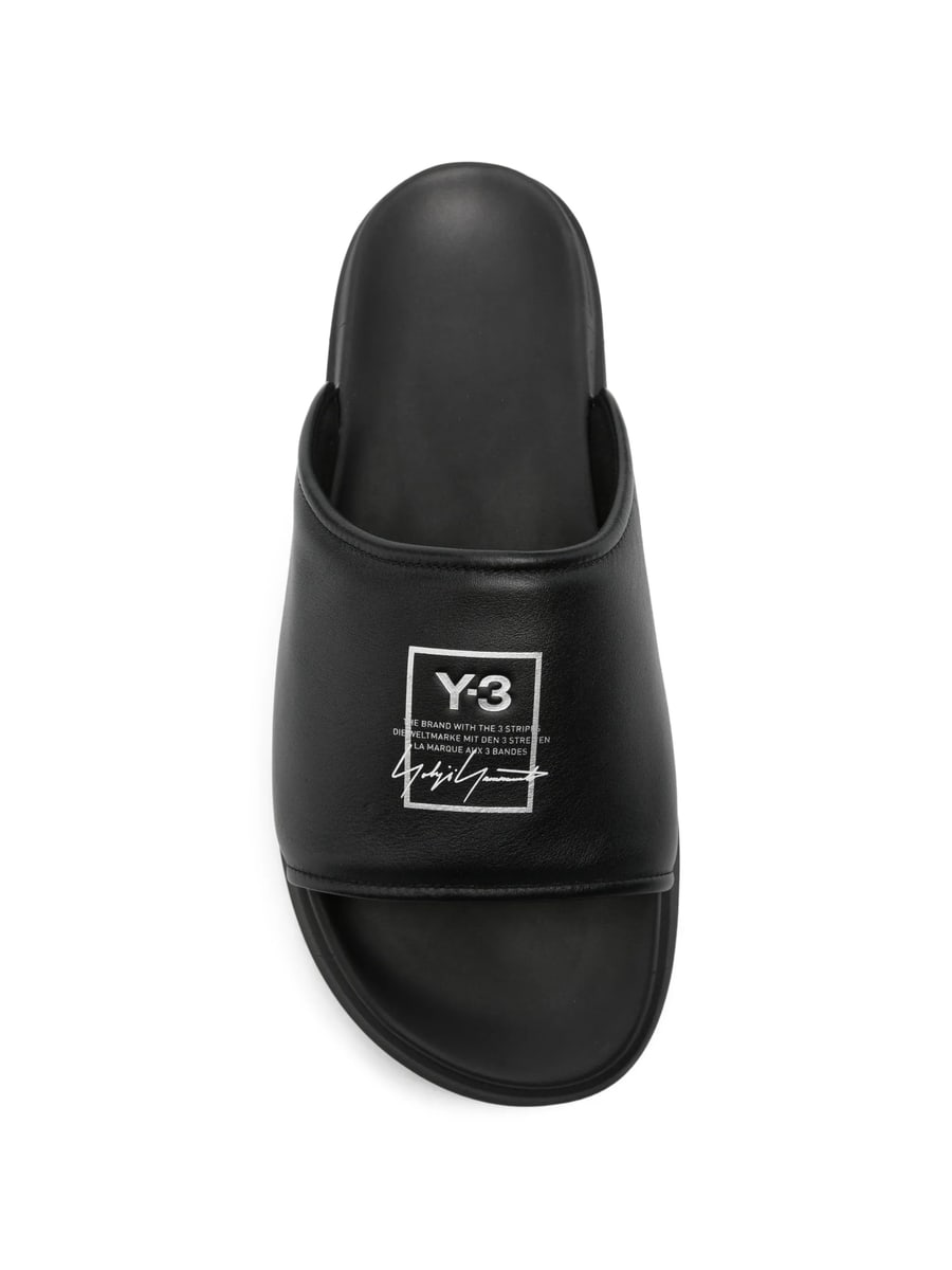 Y-3 Y-3 Logo Slides, view 4
