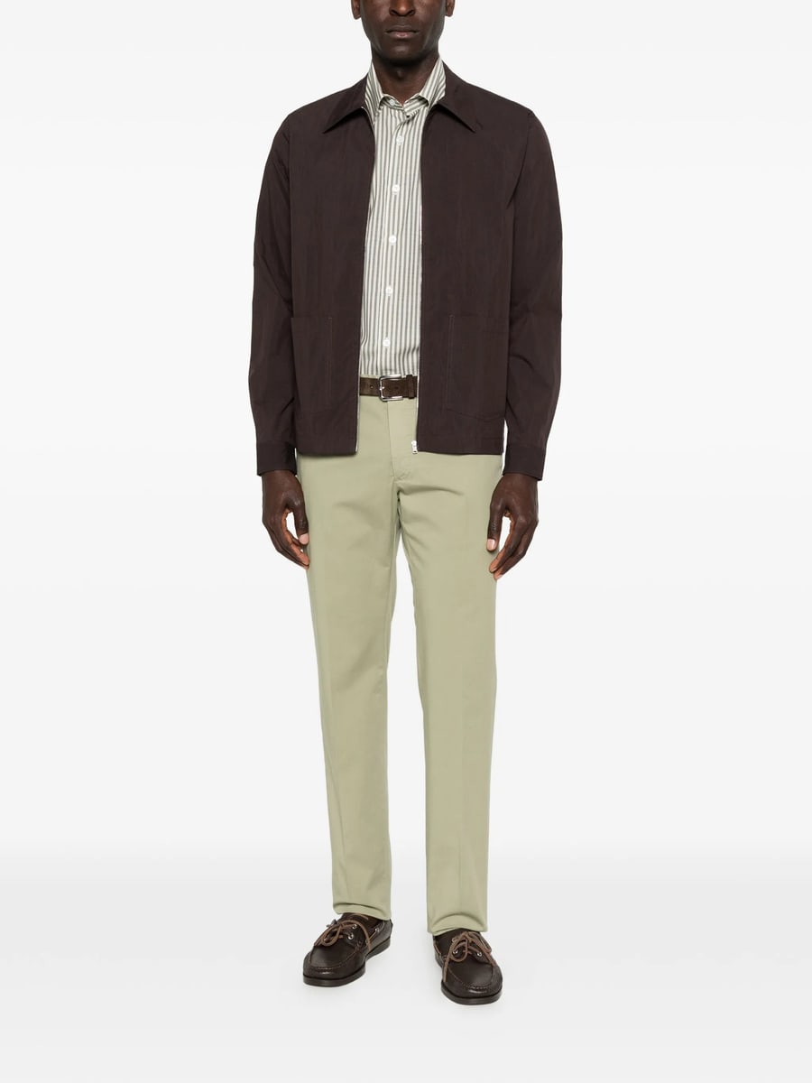 Incotex Incotex Belt-loop Trousers, view 3