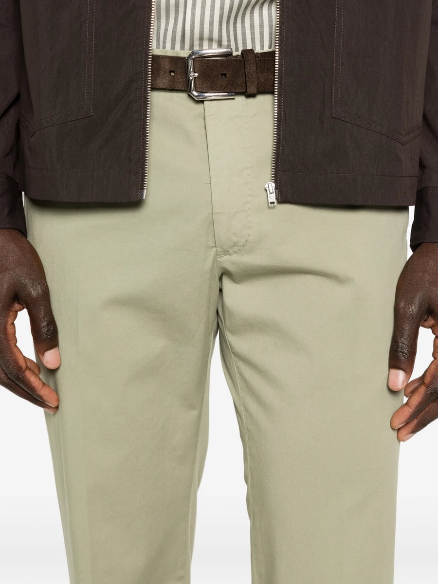 Incotex Incotex Belt-loop Trousers, view 4