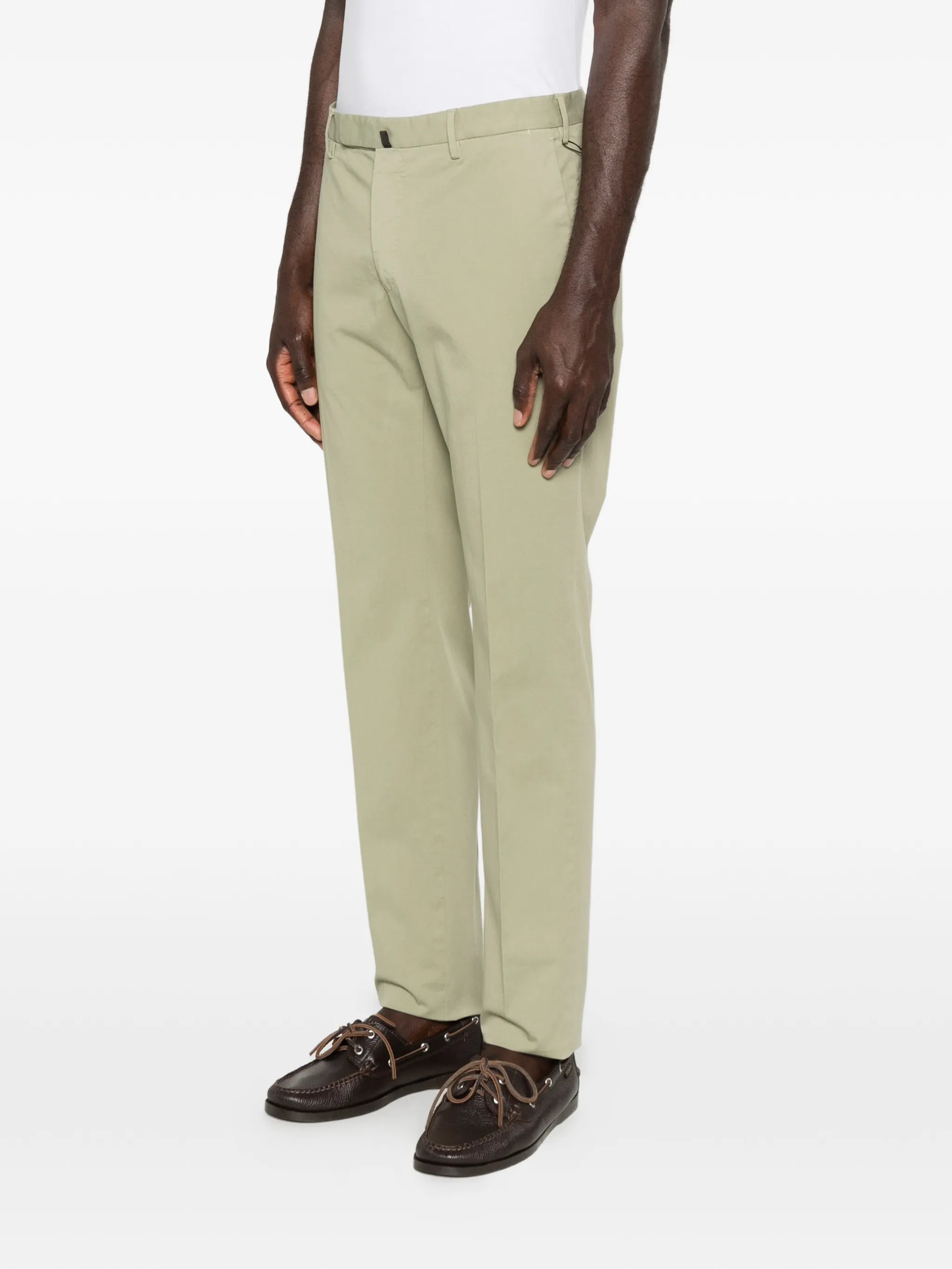 Incotex Incotex Belt-loop Trousers, view 2