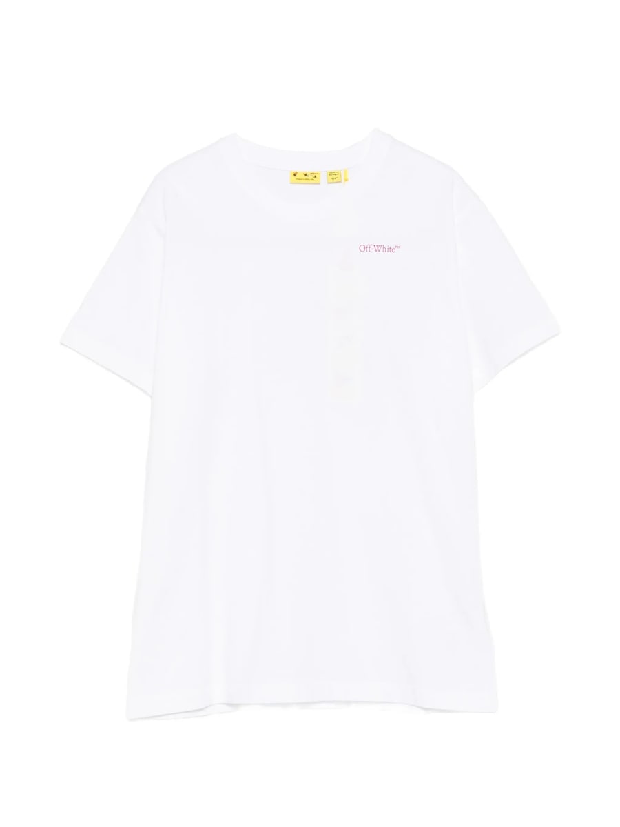 Off-White Off-white Arrow Splat T-shirt