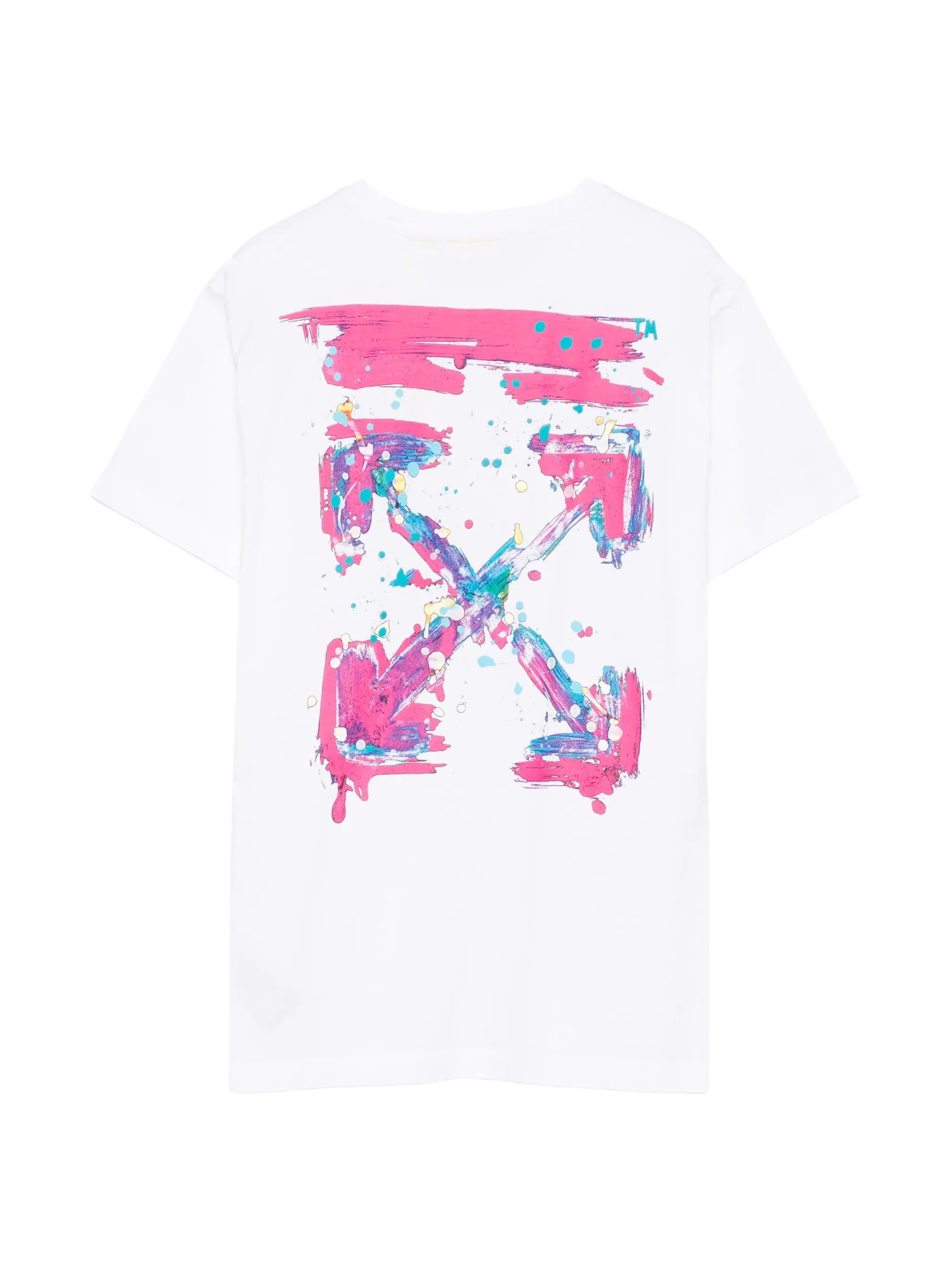 Off-White Off-white Arrow Splat T-shirt, view 2