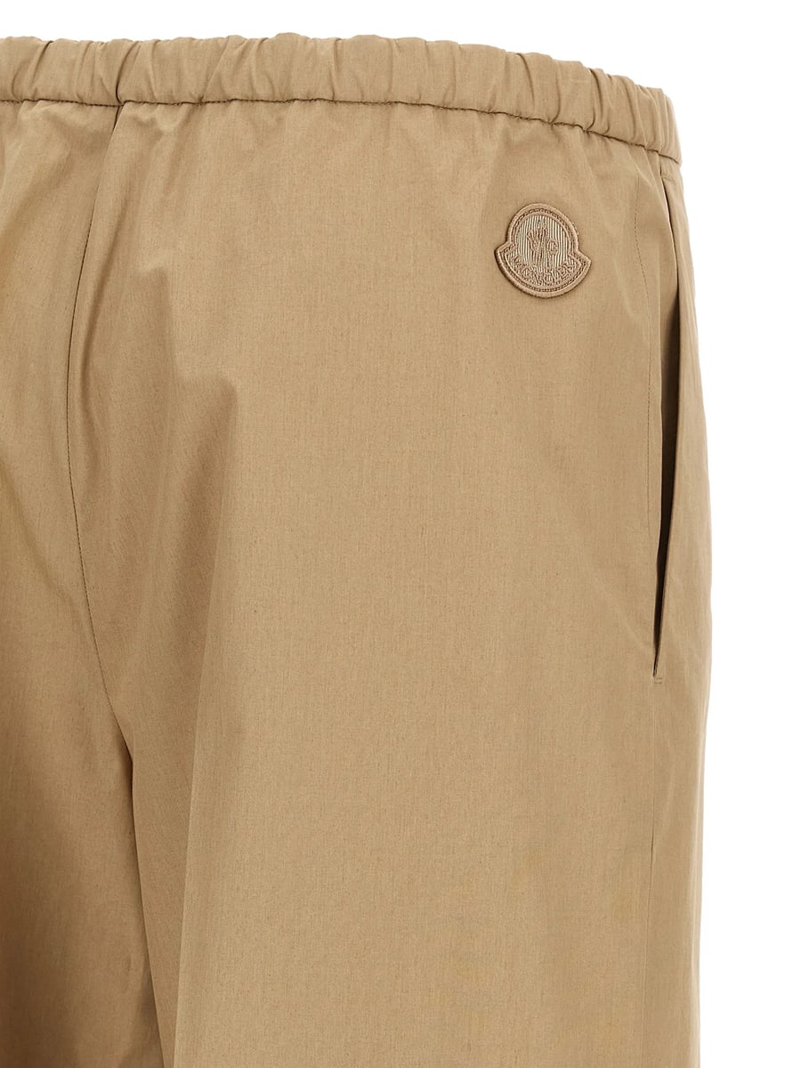 Moncler Moncler Poplin Trousers, view 2